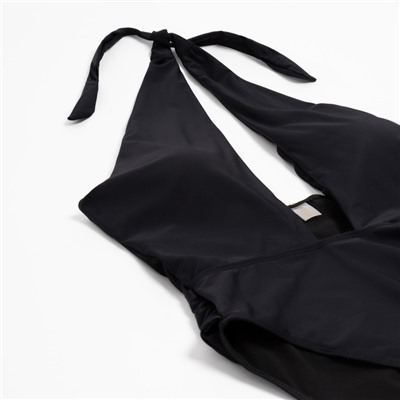 Купальник женский слитный MINAKU, размер 44, чёрный