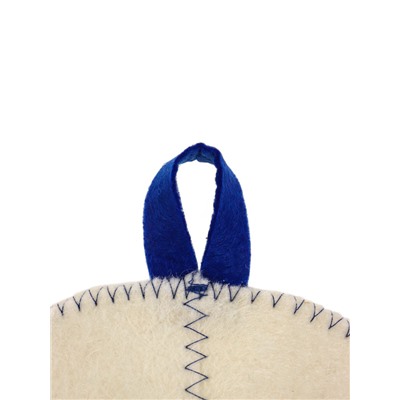 Шапка для бани и сауны «Так выглядит идеальный мужчина», полиэфир 70%, шерсть 30%