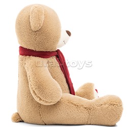 Медведь Кельвин В150 кофейный