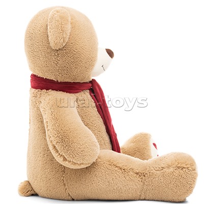 Медведь Кельвин В150 кофейный