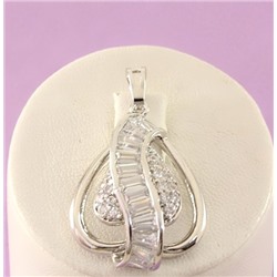 Кулон родий Н01-5551