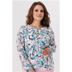 Блузка женская  1986/11/Молочный