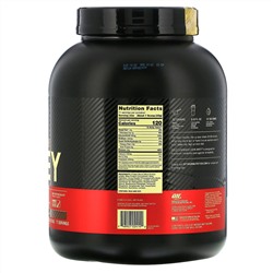 Optimum Nutrition, Gold Standard, 100% Whey, сыворотка с насыщенным вкусом молочного шоколада, 2,27 кг (5 фунтов)