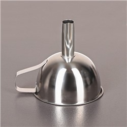 Воронка, d=11 см, с ручкой, нержавеющая сталь