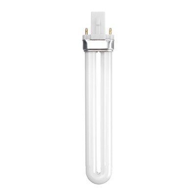Сменная лампа Luazon LUF-20, ультрафиолетовая, UV-9W, 9 Вт, белая