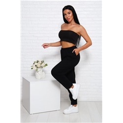 1017 Брюки (Черный)