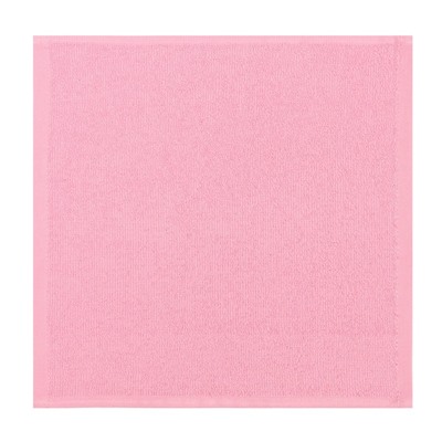 Салфетки махровые декоративные «Этель. Эстетика», 5 шт., 30×30 см, хлопок 100%, розовые