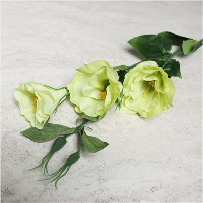 Цветок искусственный Эустома 80 см / C-80 /уп 80/800/