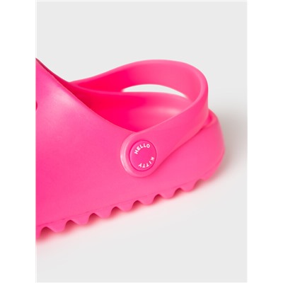 Сабо для девочек