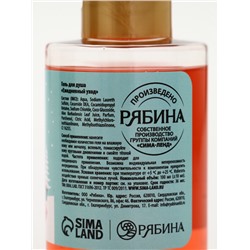 Подарочный набор косметики в мешке: крем для рук, пилочка, гель для душа, аромат ягодный сорбет, URAL LAB