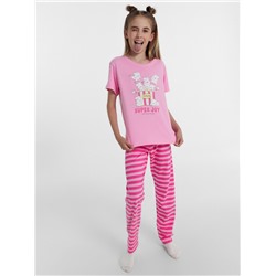 КОМПЛЕКТ ДЛЯ ДЕВОЧЕК (ФУТБОЛКА, БРЮКИ) 567728