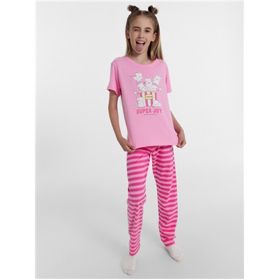 КОМПЛЕКТ ДЛЯ ДЕВОЧЕК (ФУТБОЛКА, БРЮКИ) 567728