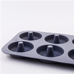 80336-6116G Форма для выпечки кексов, пирожных, конфет, муссов силикон (х180)