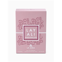 Парфюмерная вода женская LAYALI MARSHMALLOW, 100 мл (мот Kayali Yum Boujeee Marshmallow 81)