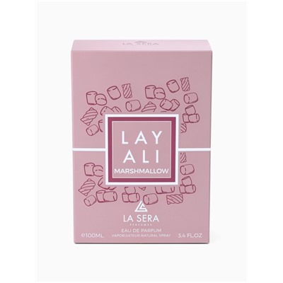 Парфюмерная вода женская LAYALI MARSHMALLOW, 100 мл (мот Kayali Yum Boujeee Marshmallow 81)