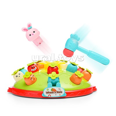 Стучалка "Кролик-суслик" в коробке