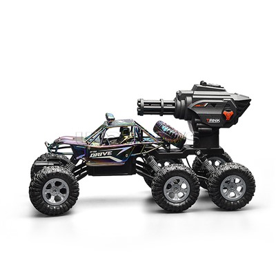 Машина "Страйк" 1:12 (стреляет водой) р/у, 27 MHz, в коробке