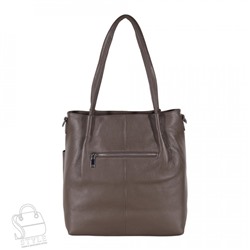 Сумка женская кожаная 8509VG gray Vitelli Grassi