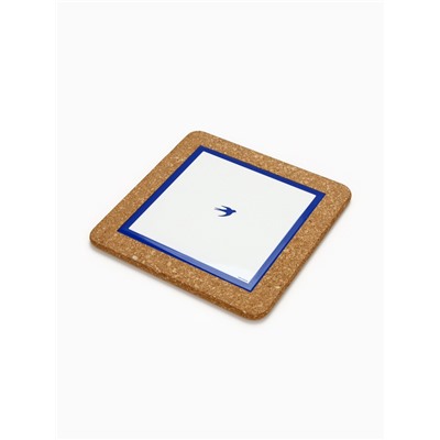 Подставка под горячее керамическая «Ласточка», 19.5 см