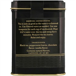Harney & Sons, Черный чай, пряная корица, 4 унции