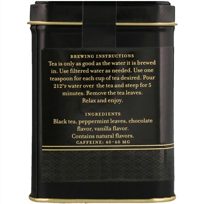 Harney & Sons, Черный чай, пряная корица, 4 унции