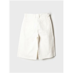 Шорты текстильные джинсовые для девочек