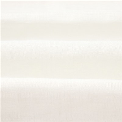 Дорожка на стол «Этель» Linen style, 40×146 см, 100% лён, белая