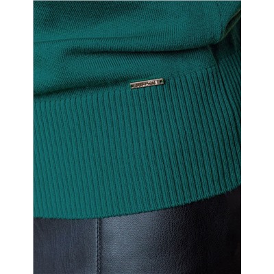 Джемпер тонкой вязки из хлопка с нейлоном