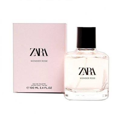 Туалетная вода Zara Wonder Rose женская (Luxe)