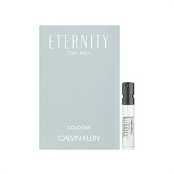 CALVIN KLEIN ETERNITY COLOGNE edt (m) 1.2ml пробник