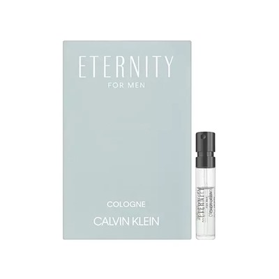 CALVIN KLEIN ETERNITY COLOGNE edt (m) 1.2ml пробник