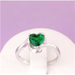 Кольцо родий H01-10985р размер 18 18,5 19 19,5