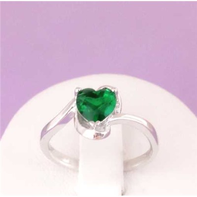 Кольцо родий H01-10985р размер 18 18,5 19 19,5