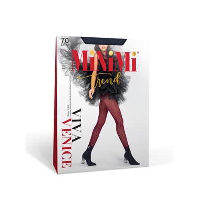 Колготки фантазийные, Minimi, Viva Venice 70
