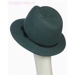 Диагональ Лента шерсть Шляпа женская