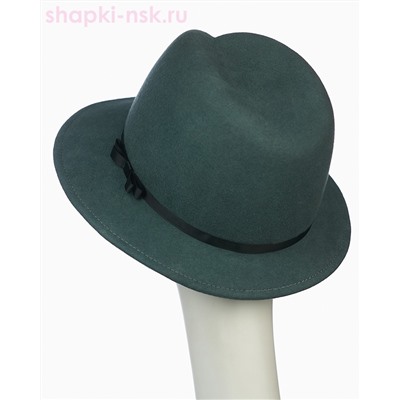 Диагональ Лента шерсть Шляпа женская