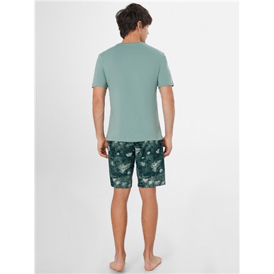 КОМПЛЕКТ МУЖСКОЙ (ФУТБОЛКА, ШОРТЫ) 591044