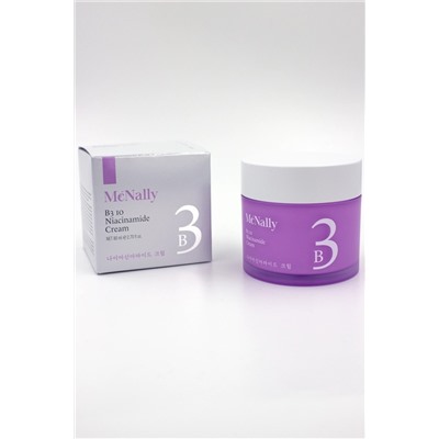 MCNALLY - КРЕМ ДЛЯ ЛИЦА С НИАЦИНАМИДОМ B3 10 NIACINAMIDE CREAM, 80 МЛ