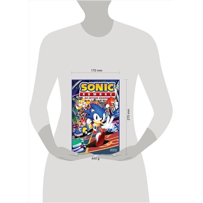 Эксмо Флинн Й., Галлиган Г., МакЭлрой К. "Sonic. 30-летний юбилей. Комикс (перевод от Diamond Dust)"