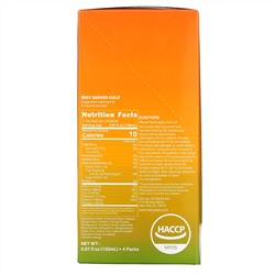 Everydaze, Essential C's Konjac Jelly, Mango, 4 Pouches, 5.07 fl oz (150 ml) Each