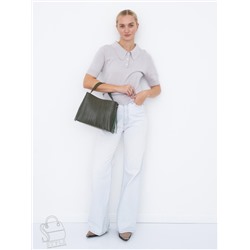 Сумка женская кожаная 2385-1Y a.green Polina&Eiterou