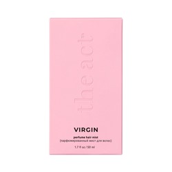 Дымка для волос The Act Virgin, 50 мл