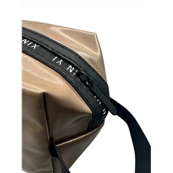 Sunflower Косметичка женская 1800, кофейный глянец 23573