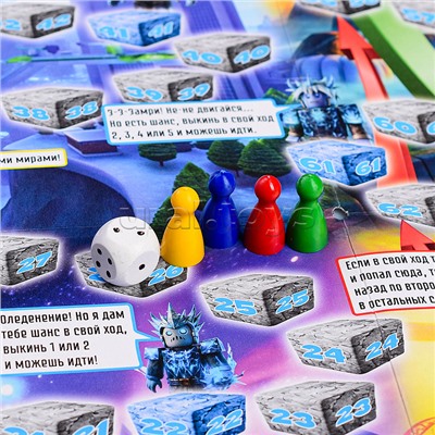 Игра-ходилка «Kublox»