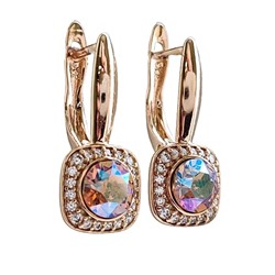 Серьги с кристаллами Swarovski
