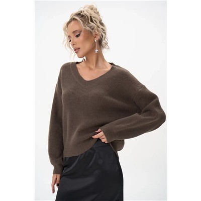Пуловер Дея (шоколад)