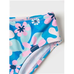 Комплект трикотажный для девочек: купальный костюм, юбка