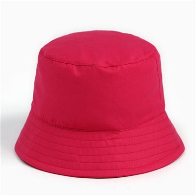 Панама детская, цвет фуксия, размер 46-48 см