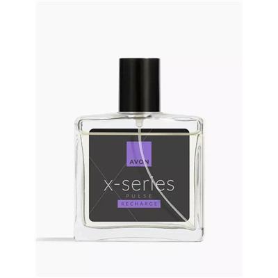 Туалетная вода для мужчин X-Series Pulse Recharge