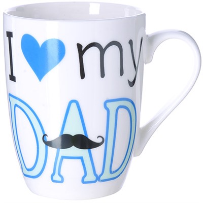 26522 Набор кружек 350мл 7пр на мет/подст. LR (х6)